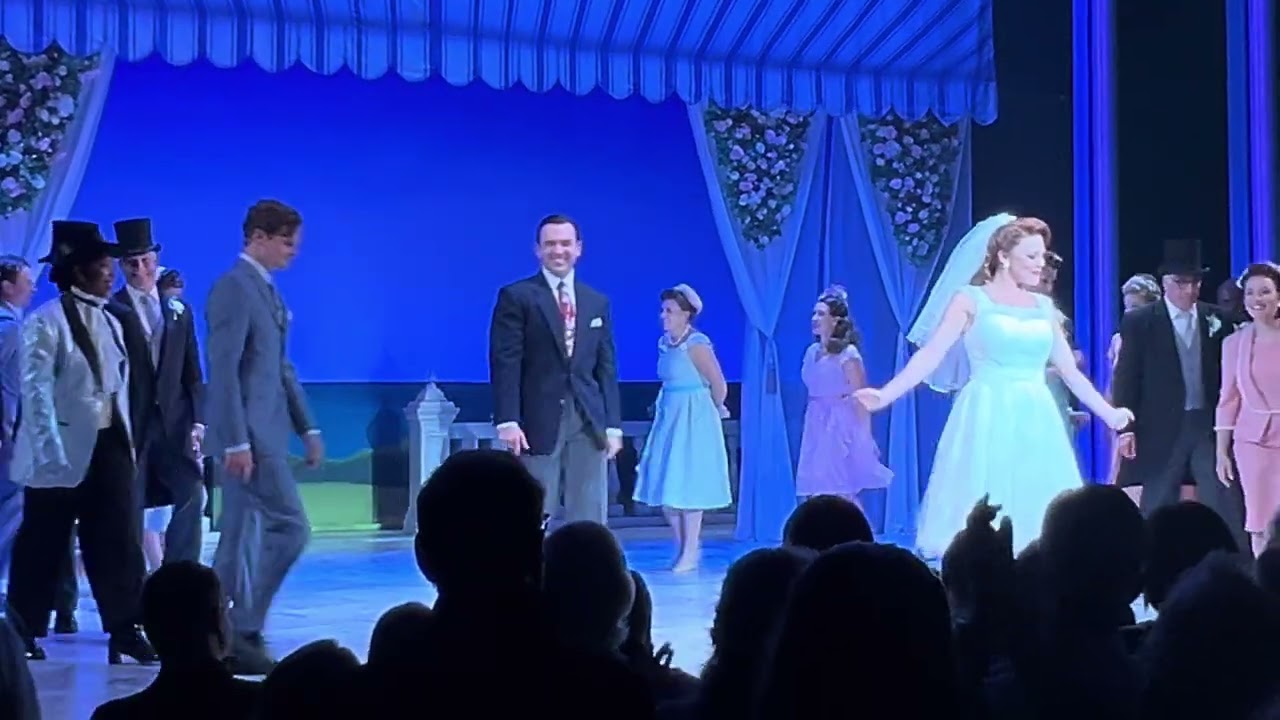 High Society @ Ogunquit Playhouse (8/22/2025) Curtain Call Robyn Hurder Max Clayton Andrew Durand