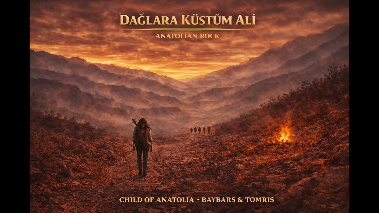 DAĞLARA KÜSTÜM ALİ   I   1970'S PSYCHEDELİC ANATOLİAN ROCK COVER - TOMRİS