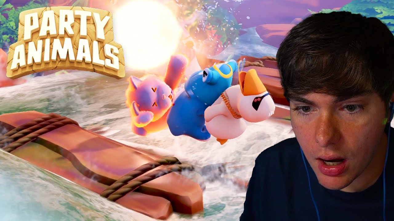 If I Win The Video Ends.. Party Animals