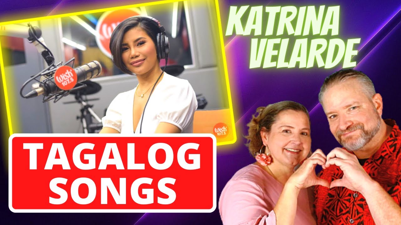 First Time Reaction to Katrina Velarde singing Tagalog Songs + BONUS Content