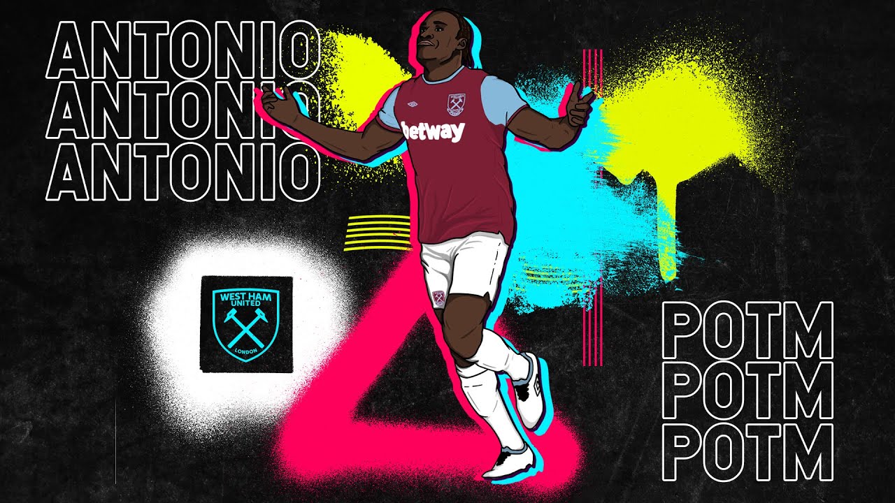 MICHAIL ANTONIO | PREMIER LEAGUE POTM