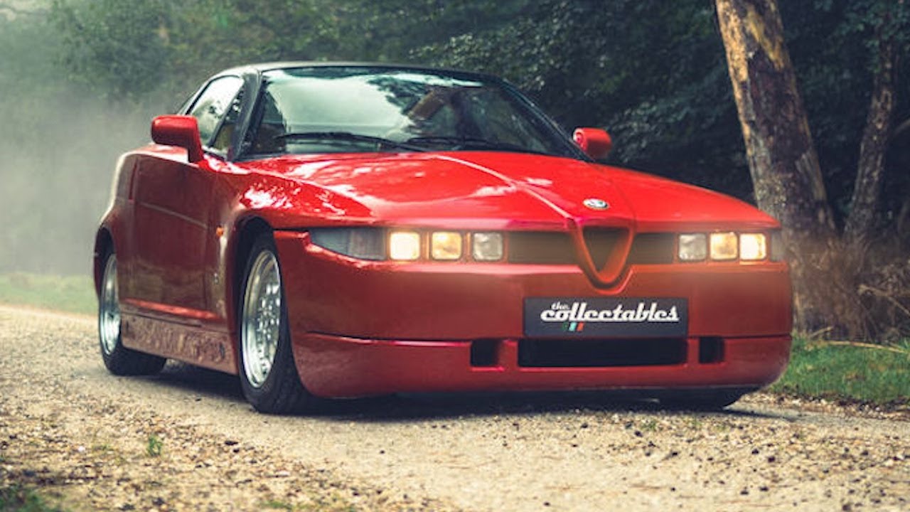 Alfa Romeo SZ: De ultieme nekkendraaier