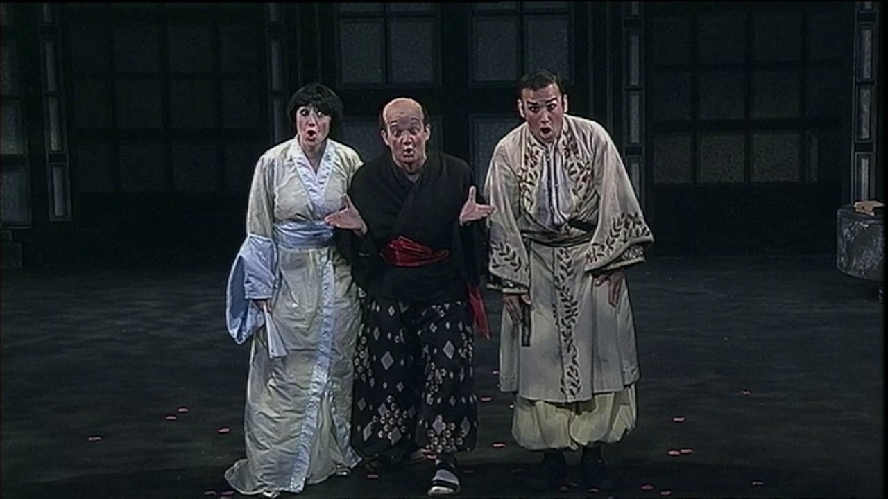 The Mikado - The National G&S Opera Company, 2017