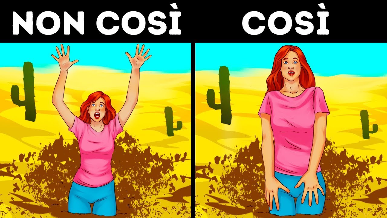 Come Uscire Sani E Salvi Dalle Sabbie Mobili