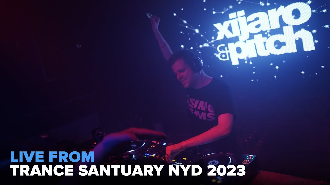 XiJaro & Pitch live at Trance Sanctuary NYD 2023, Egg London