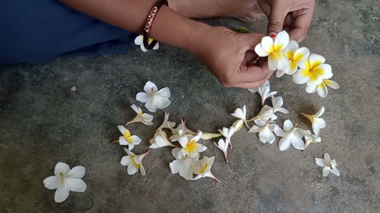 Handmade Tiara /Crown || Natural Flower Crown || DIY flower crown || Easy way ||#Adriya Vlogs