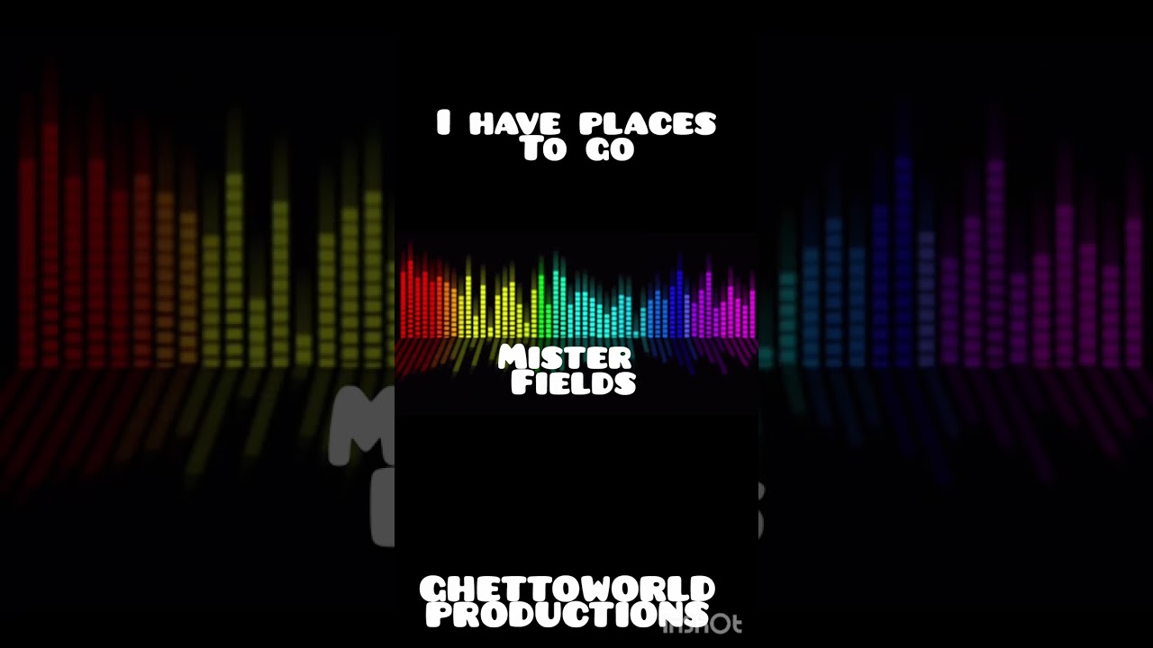 I have places to go. #ghettoworldproductions 