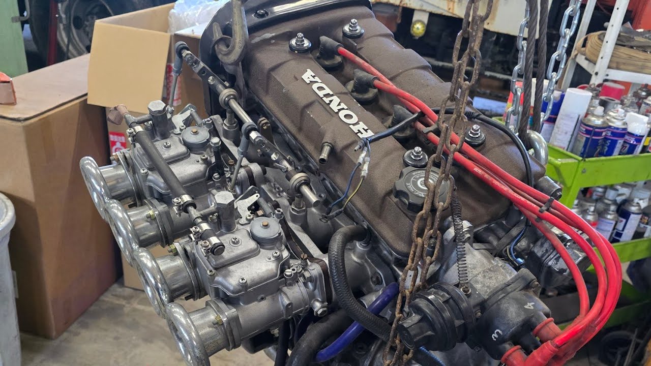 #ワンダーシビック エンジンオーバーホール & チューニング  #WONDERCIVIC E-AT #ZC #D16A
