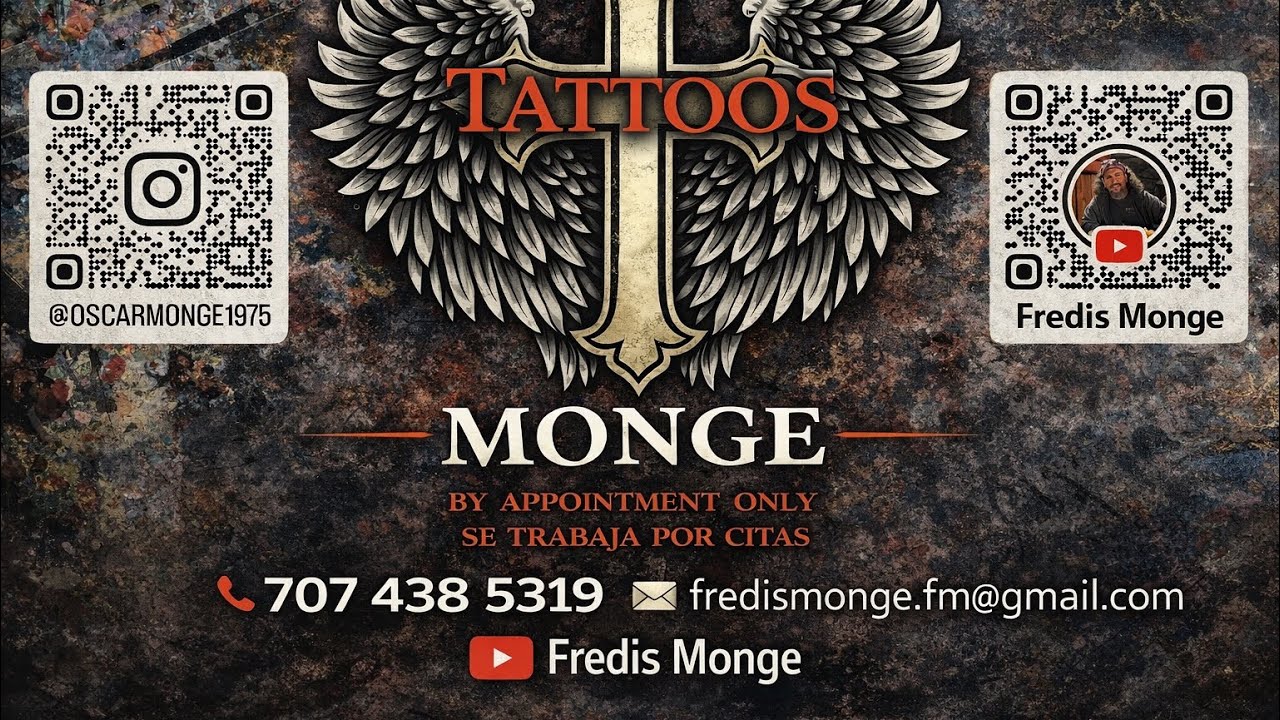 Su primer Tatuaje serán dos secciones 