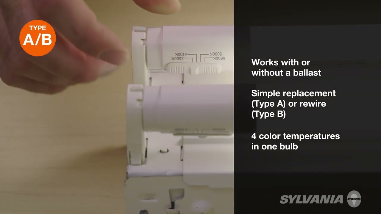 How to Choose the Right SYLVANIA Linear LED Tube | Buying Guide