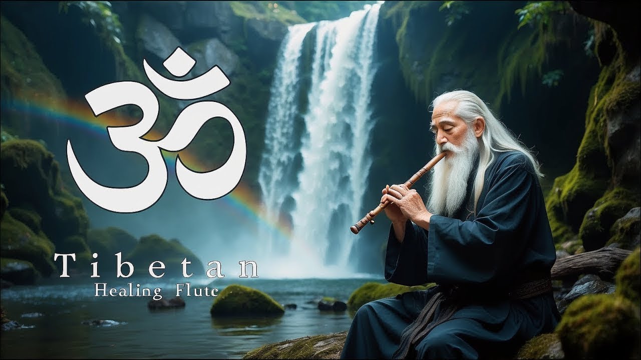 432Hz - Tibetan Flute Heals The Whole Body, Spirit - Heals All Damage of Body & Soul God Mode