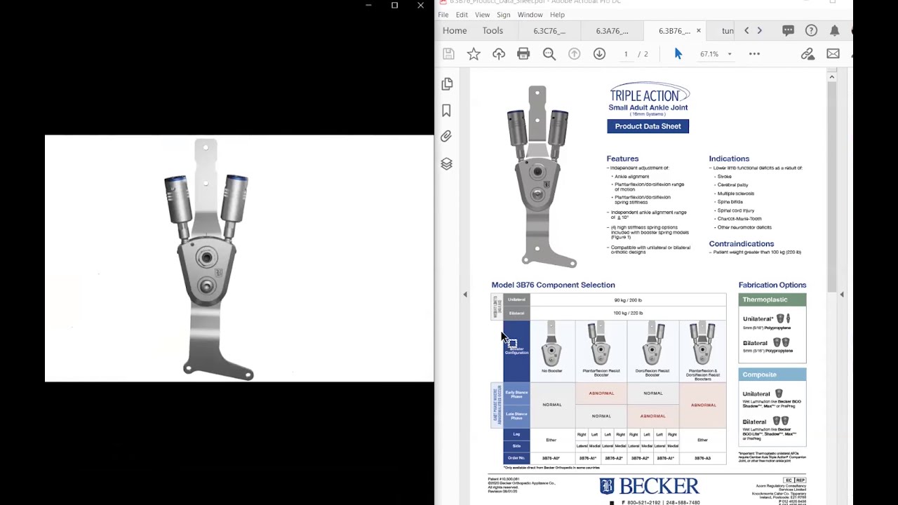 Interview with Becker | Triple Action Ankle Joint