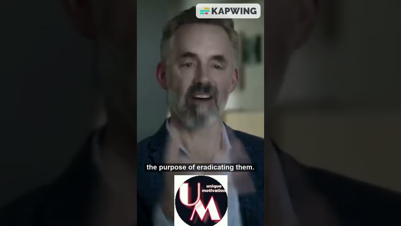 Genocide has a very specific meaning. - Jordan Peterson #shorts