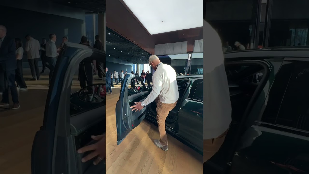 Концепт Genesis G90 Wingback произвел фурор на Нью-Йоркском автосалоне 2026 года.