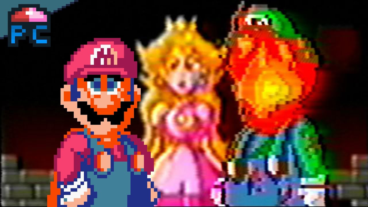 ETERNAL SORROW | Mario Animation