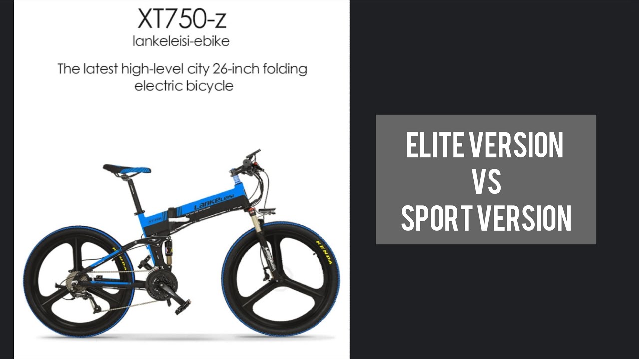 Sepeda Listrik Lankeleisi XT750 elite vs sport version | Apa sih beda nya...??