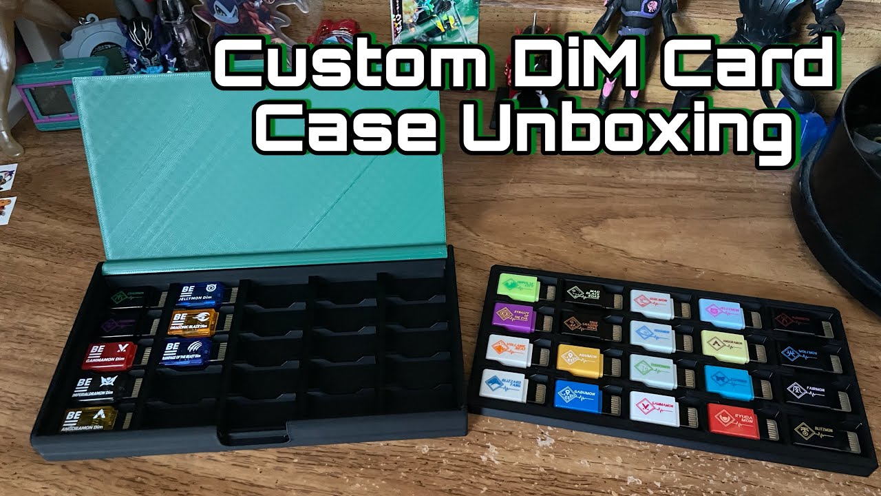 Custom DiM Card XL Case Unboxing