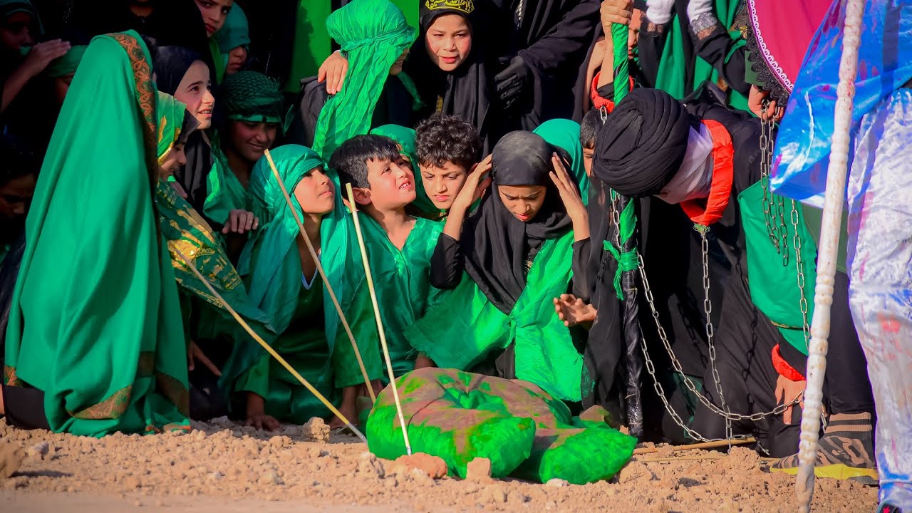 دفن الأجساد الطاهره موكب الامام علي الهادي /ال عواد الصديفه