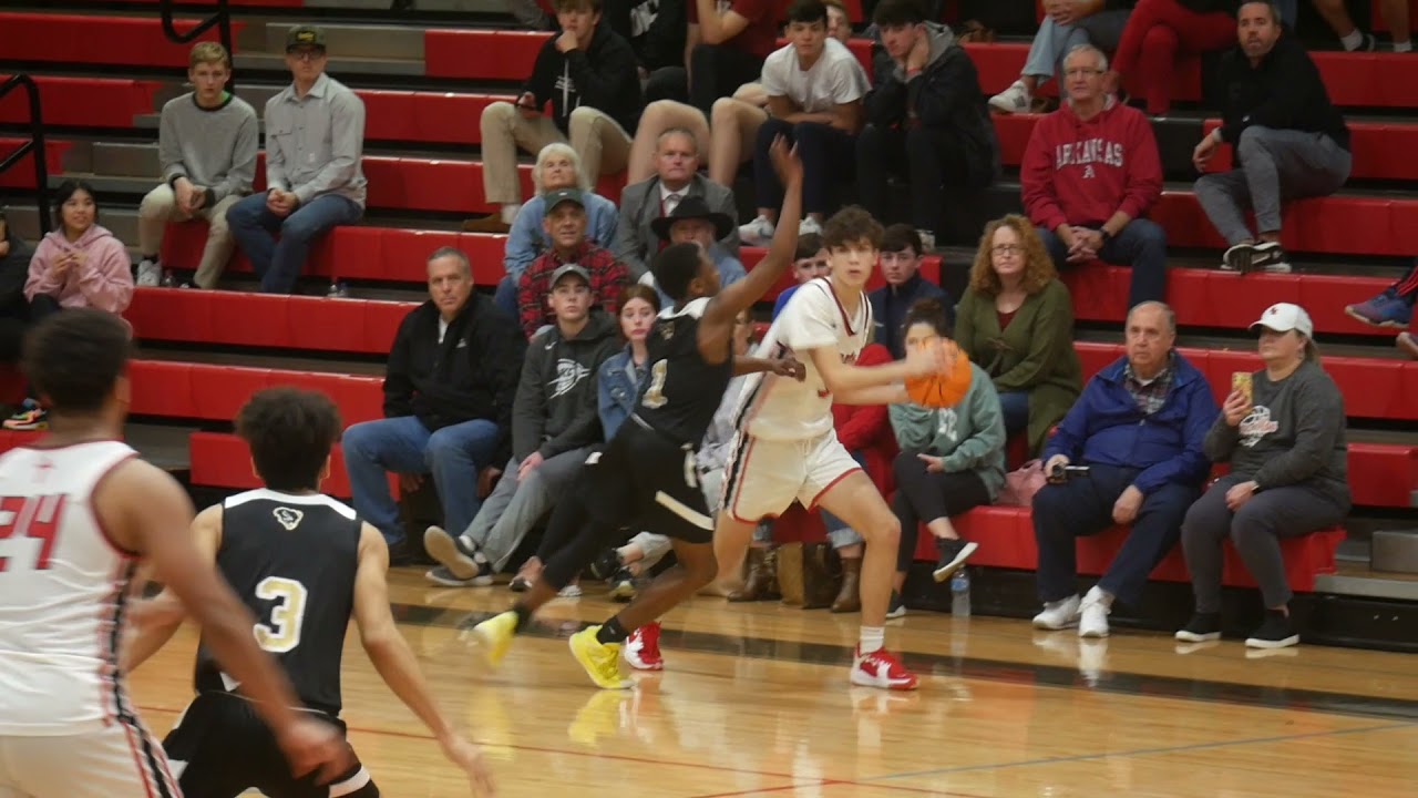 #23 Mcalester at #18 Bishop Kelly | 3 STAR Adante Holiman 39pts!!!