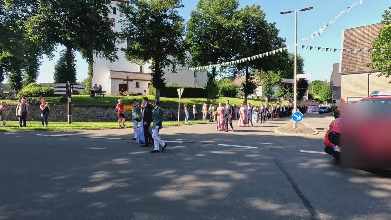Schützenfest Berghausen 2024 (  3 )