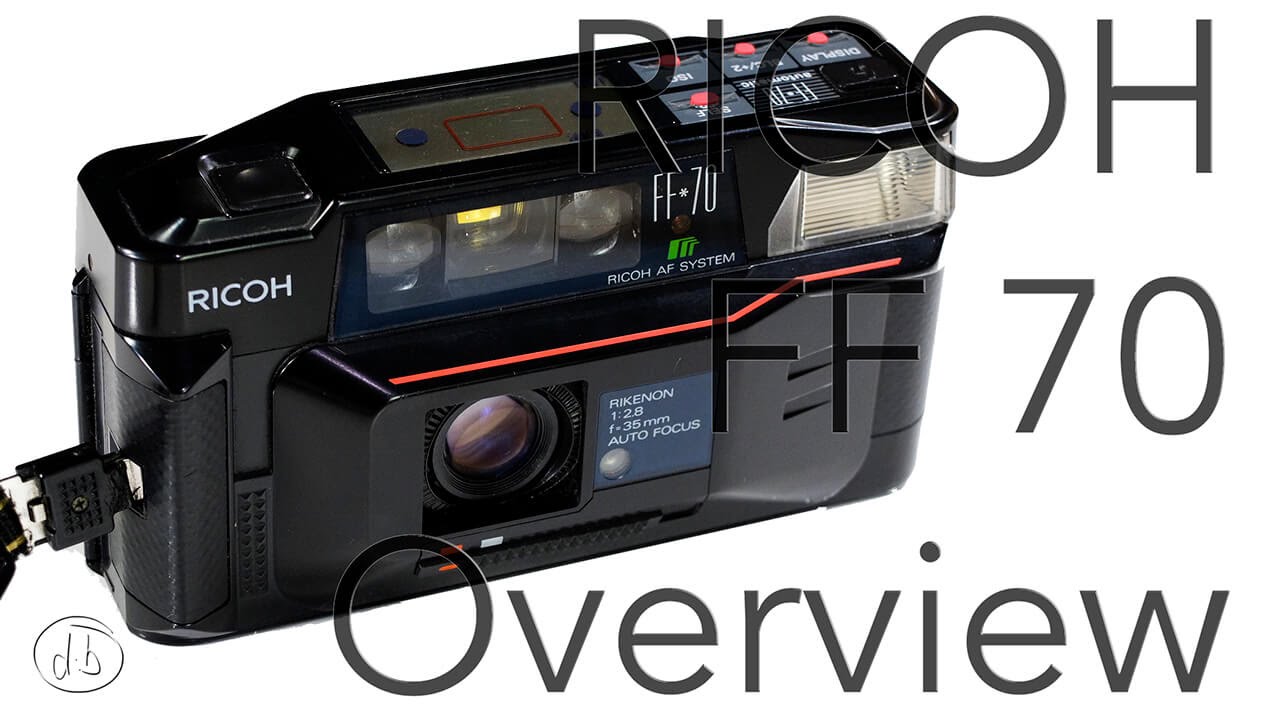 Ricoh FF 70 AF 35mm Vintage Film Camera - Treasure or Trash?