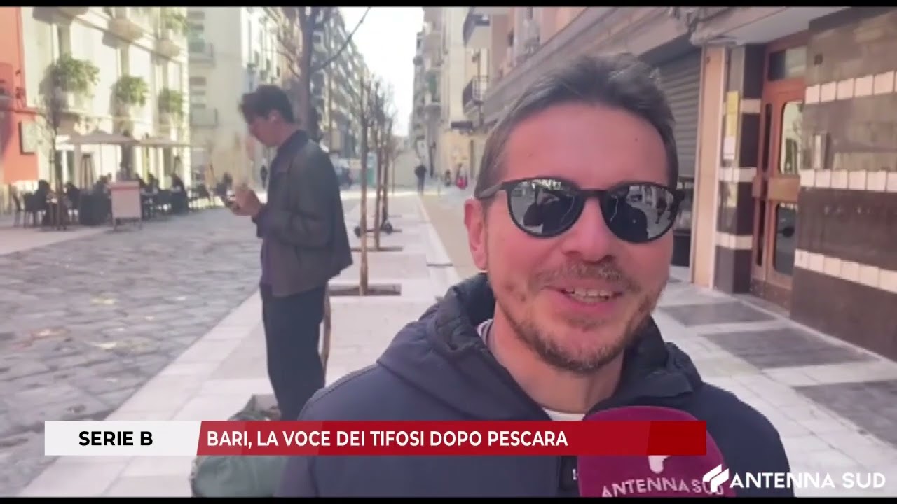 9 MARZO 2026 - SERIE B: BARI, LA VOCE DEI TIFOSI DOPO PESCARA