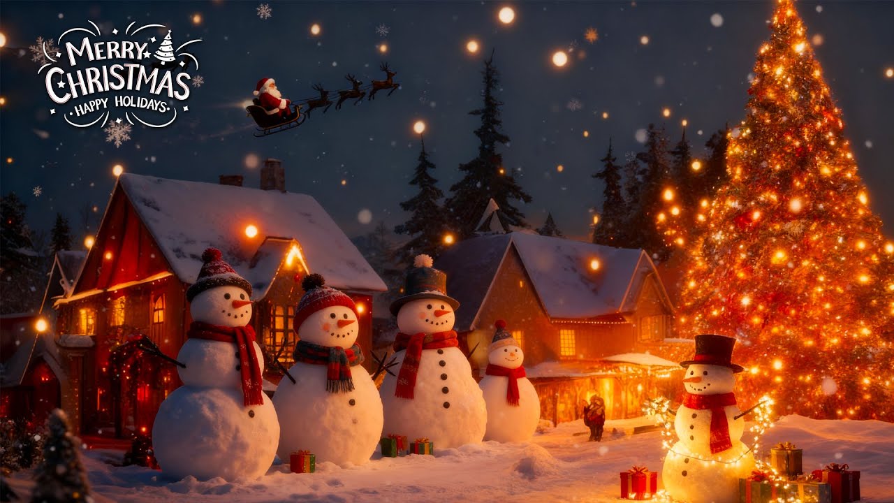 SOOTHING CHRISTMAS MUSIC 2026: Calm Holiday Music for Reading, Studying, and Deep Sleep 🎄✨