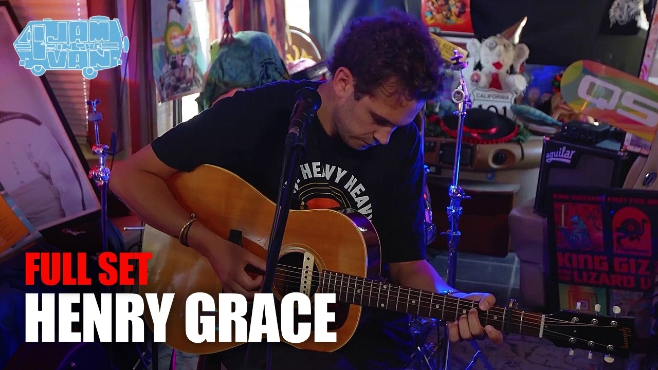 Henry Grace | Jam in the Van | Soulful Acoustic Music (Full Set 2025)