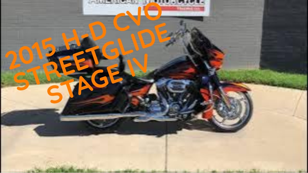952697 2015 HARLEY-DAVIDSON CVO STREET GLIDE SPECIAL - FLHXSE 117 KIT