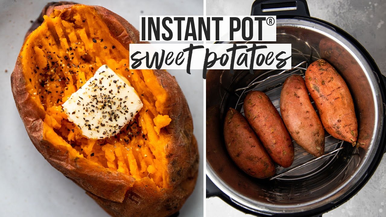 How to Make Instant Pot Sweet Potatoes