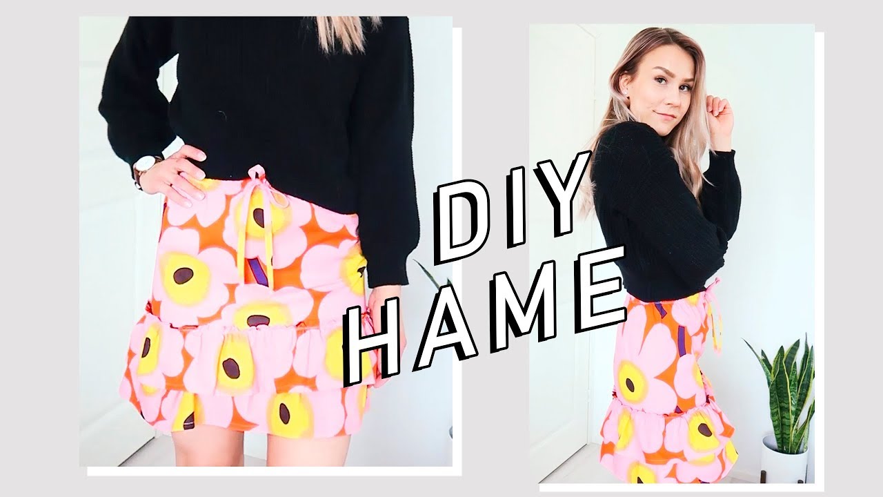 DIY OMPELU || MARIMEKKO UNIKKO-HAME 😍