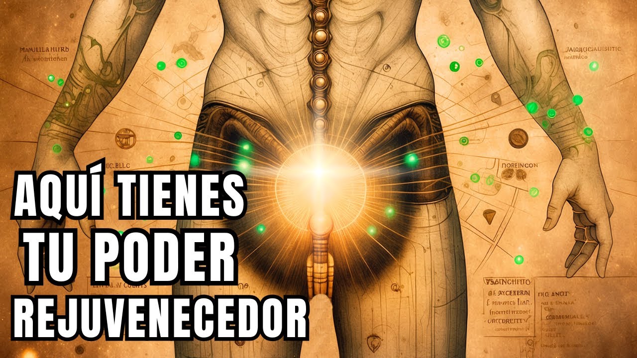 Descubre la Fuente de JUVENTUD ETERNA Que Rejuvenece Tu CUERPO