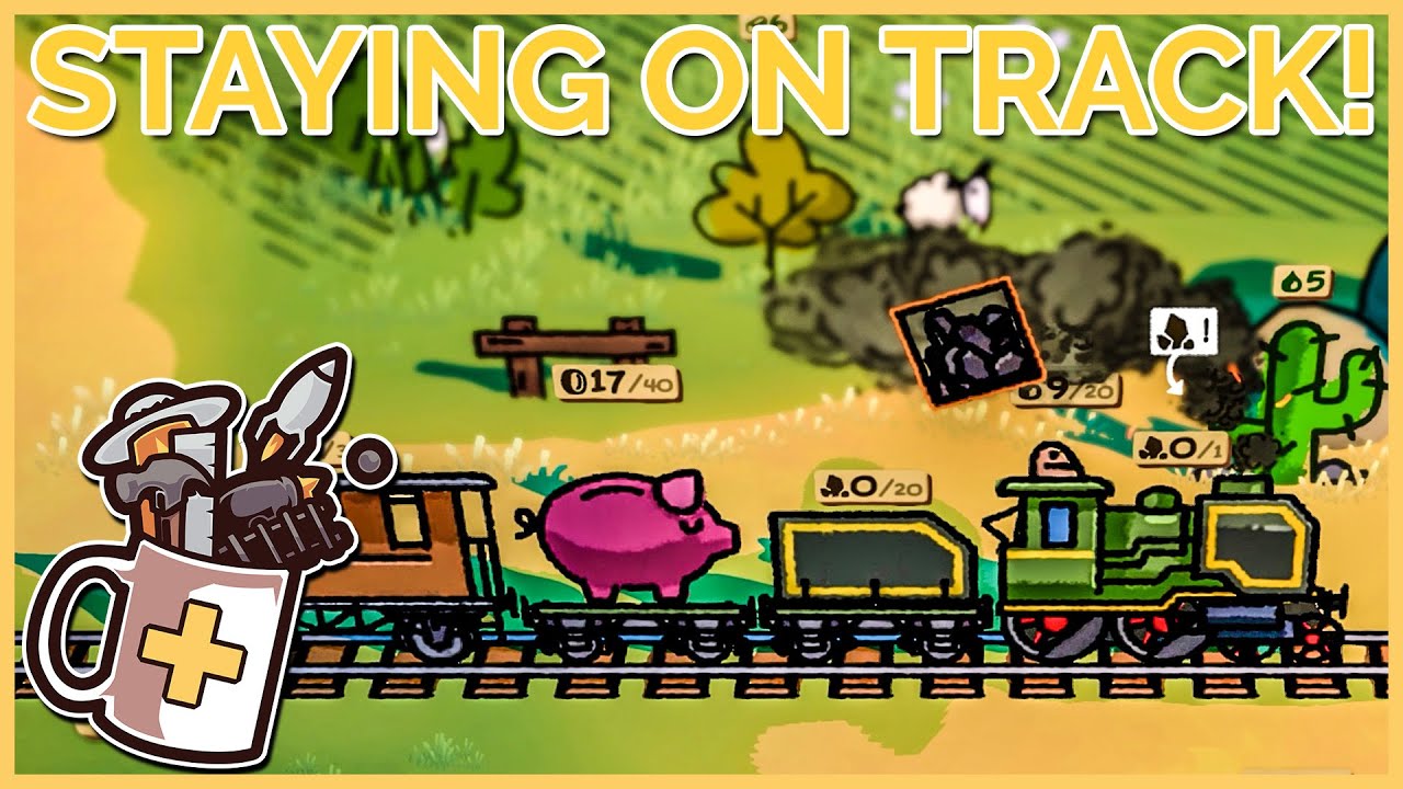 Train Building & Laying Track for Survival | Trackline Express