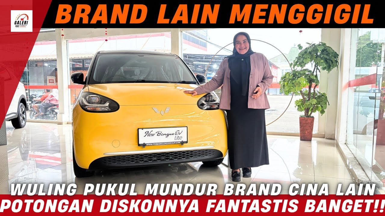‼️DIAM DIAM WULING BINGUO 2025 KASIH HARGA MENGGODA BANGET‼️DISKON SUPER NYARIS TEMBU 1xx JUTAAN‼️