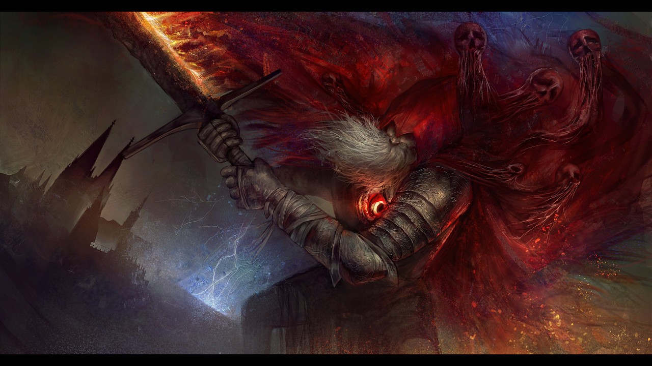 O VERDADEIRO CHEFE FINAL! Enfrentando o Gael em Dark Souls 3