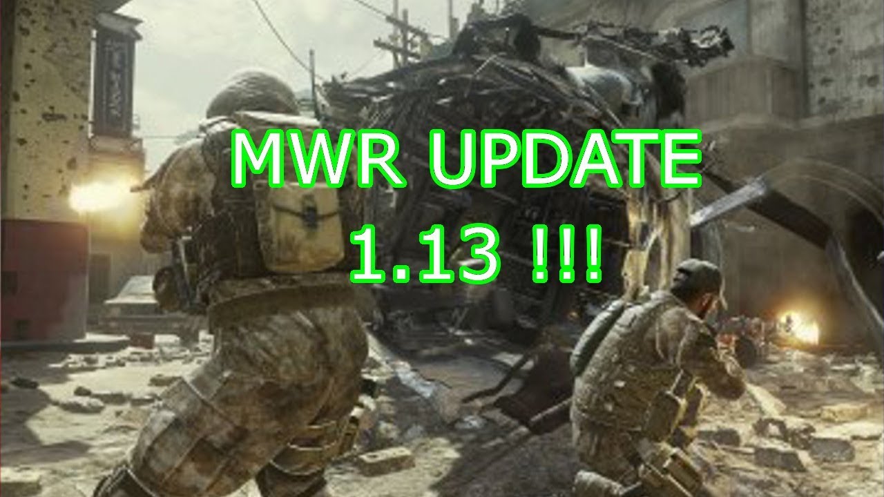 MWR Update 1.13 || New AR Gameplay