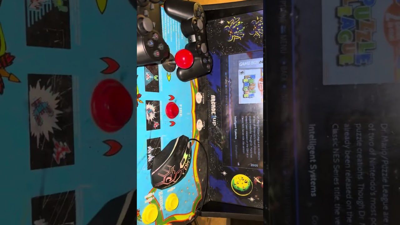 Arcade 1up Conversion LCD Controller monitor Test
