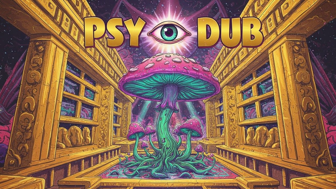 Psy Dub Mix – Explore the Psychedelic Soundscape (Psychill Dub, PsyDub Chill Out, Psy Dub Ambient)