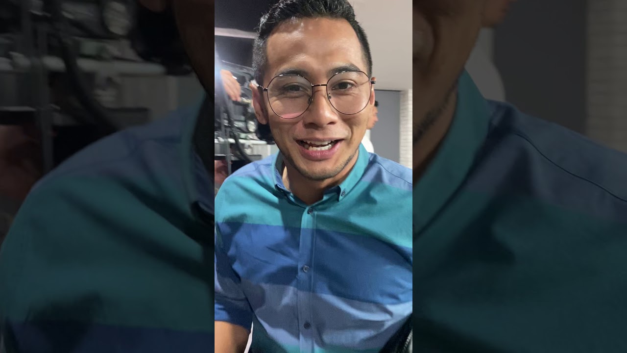 Roy azman mengamuk di set!