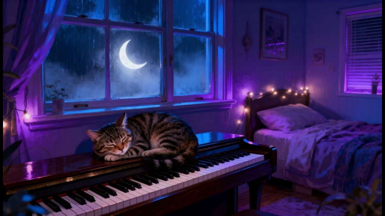 🌙 Moonlit Piano for Deep Sleep & Inner Peace ✨