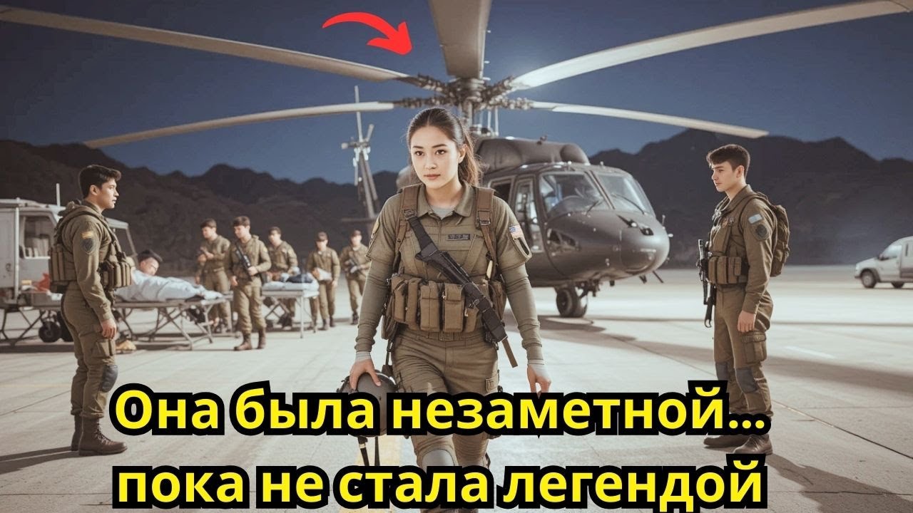 Ей не доверяли в бою — но именно она изменила всё