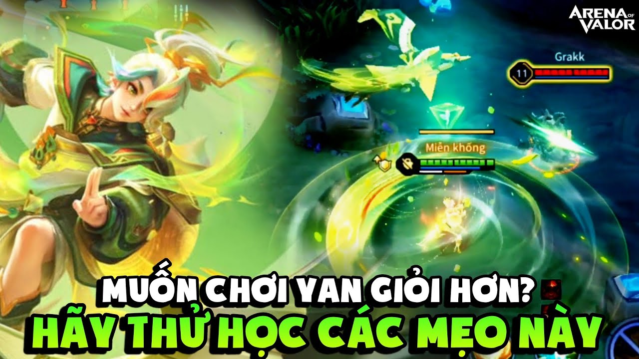 HƯỚNG DẪN YAN || Một Số Mẹo Chơi Bạn Cần Nên Biết Trước Khi Thành Best Yan
