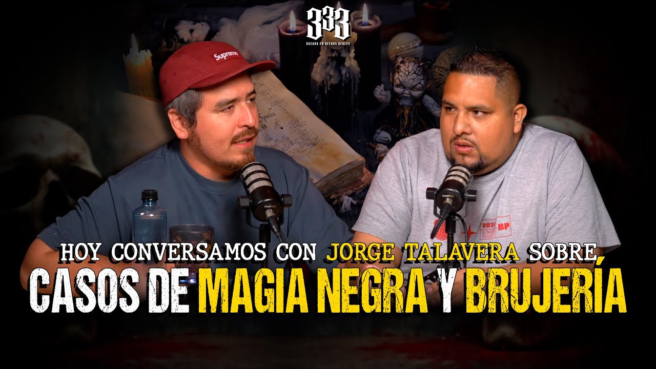 CASOS DE MAGIA NEGRA Y BRUJERÍA con el gran @ConfesionesPodcastOficial | T4 E8