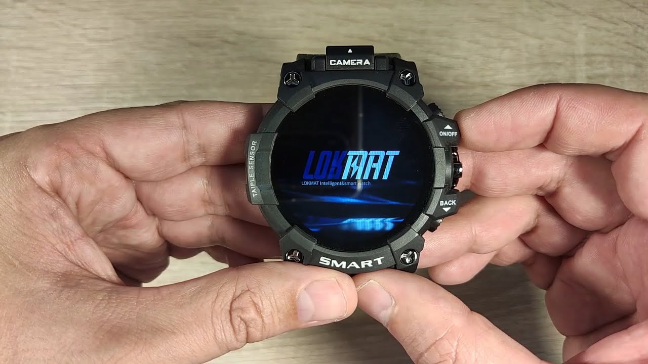LOKMAT APPLLP 6 Smartwatch Android 9.0 2GB+16GB SC9832e 4G LTE 1.6