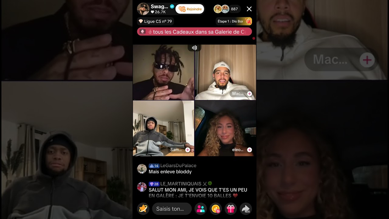 LIVE TIKTOK DE SWAG MAN