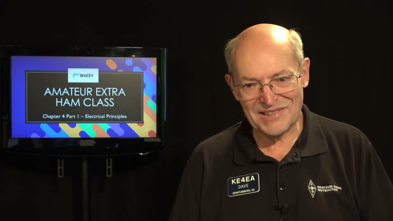Extra Class 13th Edition  - Fall 2024 -  Chapter 04 Part 01 - Electrical Principles