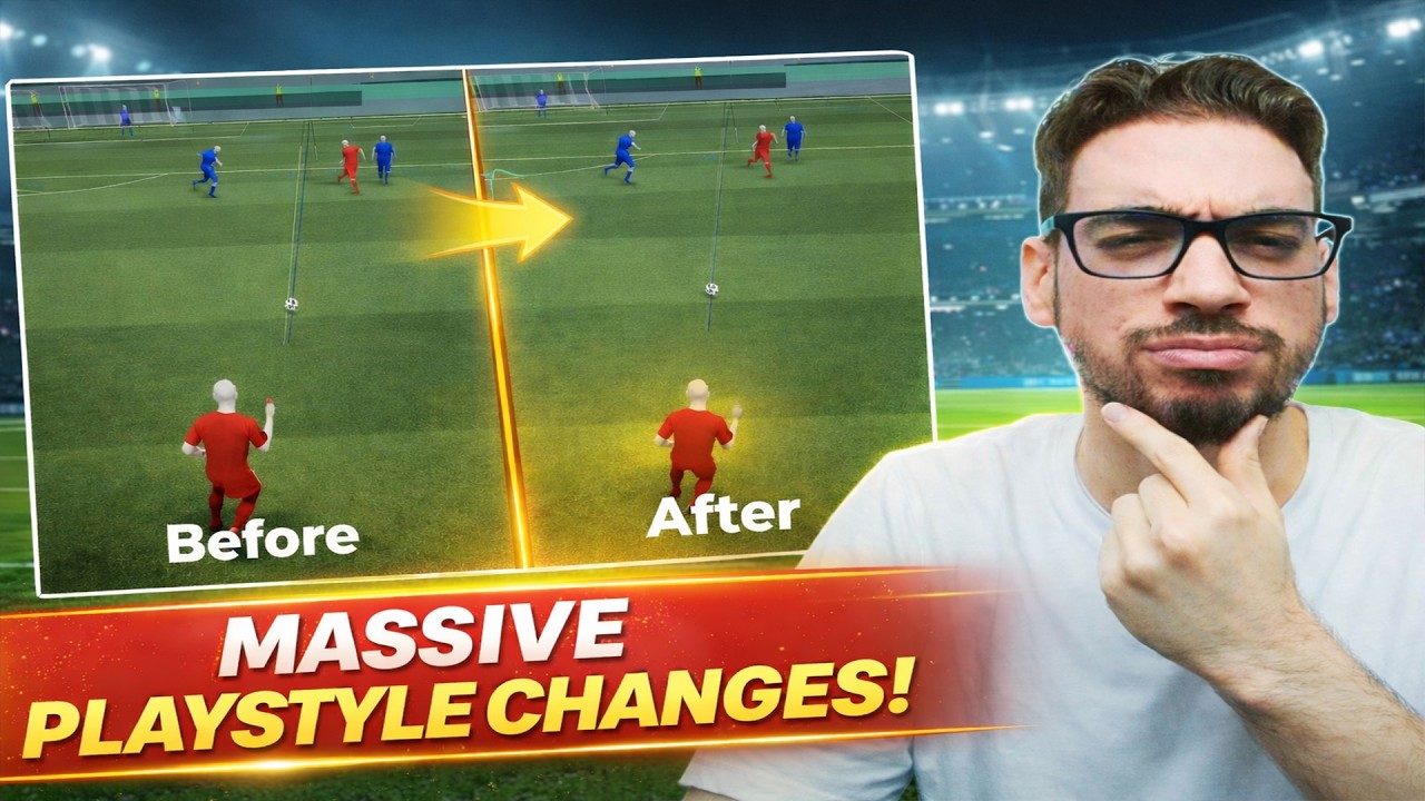 THE FC 26 GAMEPLAY UPDATE IS HERE! NEW PLAYSTYLE CHANGES!