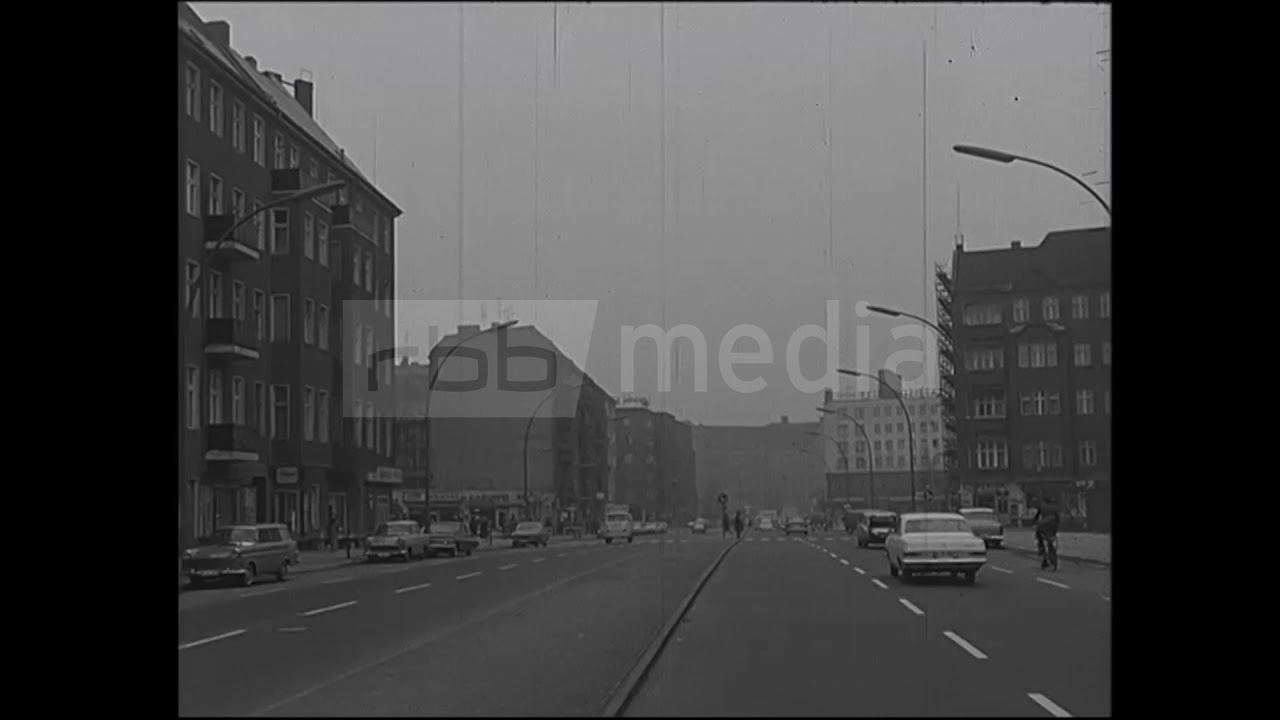Dominicusstrasse in Berlin, 1964