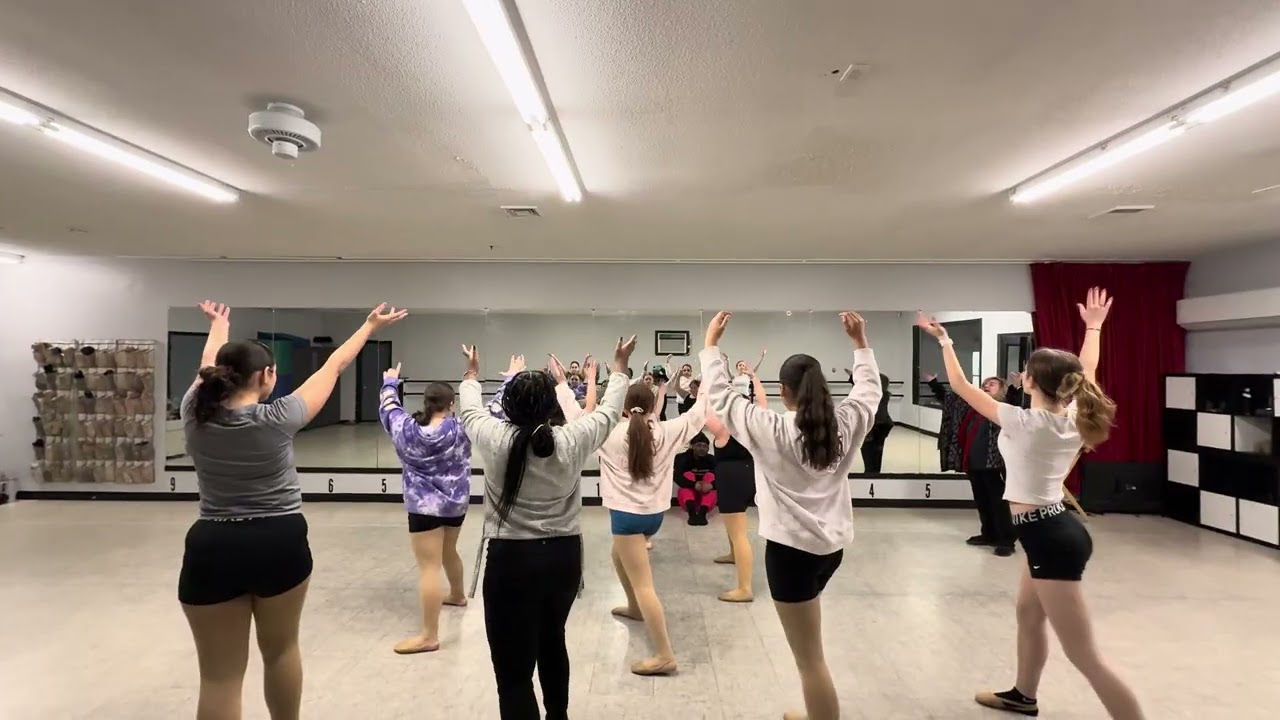 Tuesday 6:30 Lyrical 2/10 