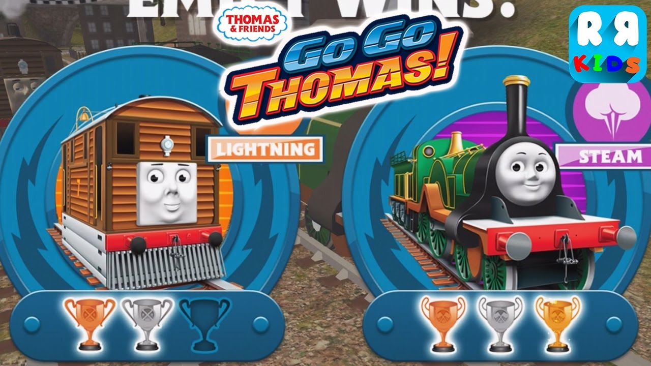 Thomas & Friends: Go Go Thomas! - Toby vs Emily